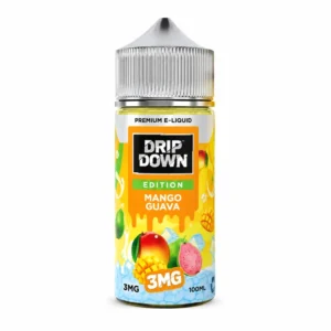 DRIP DOWN EDITION MANGO GUAVA ICE FREEBASE 100ML