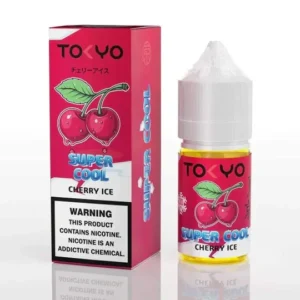 Tokyo Super Cool Cherry ice 30ml (35mg,50mg)