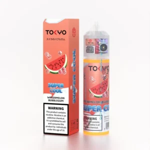 Tokyo Super Cool Watermelon Bubblegum 3mg 60ml