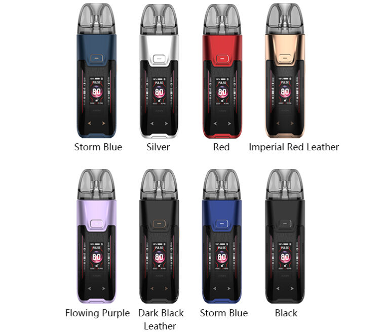 Vaporesso Luxe XR Max 2 Pod Mod 3200 mAh (80 Watts) - Image 2
